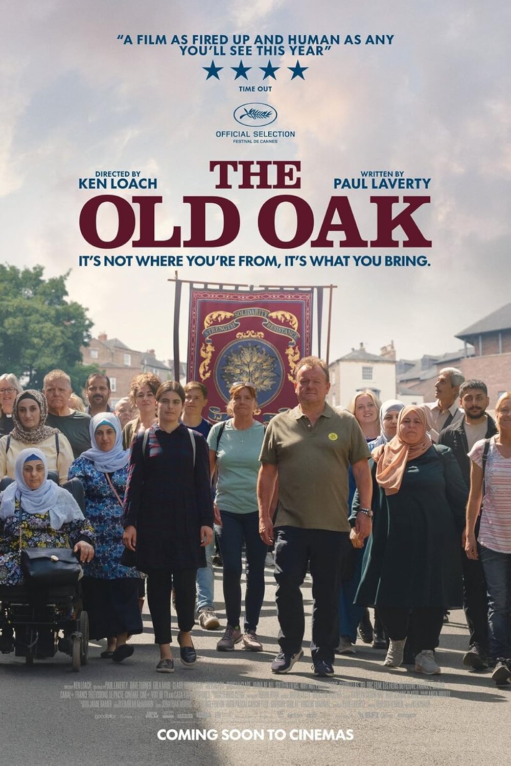 Filmplakat "The old oak"