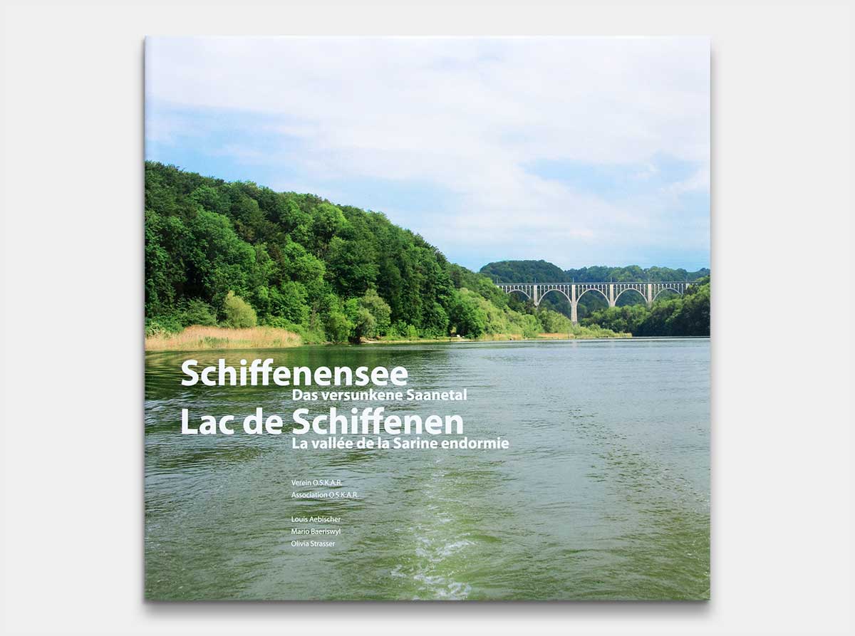 Titelbild Schiffenensee – Das versunkene Saanetal